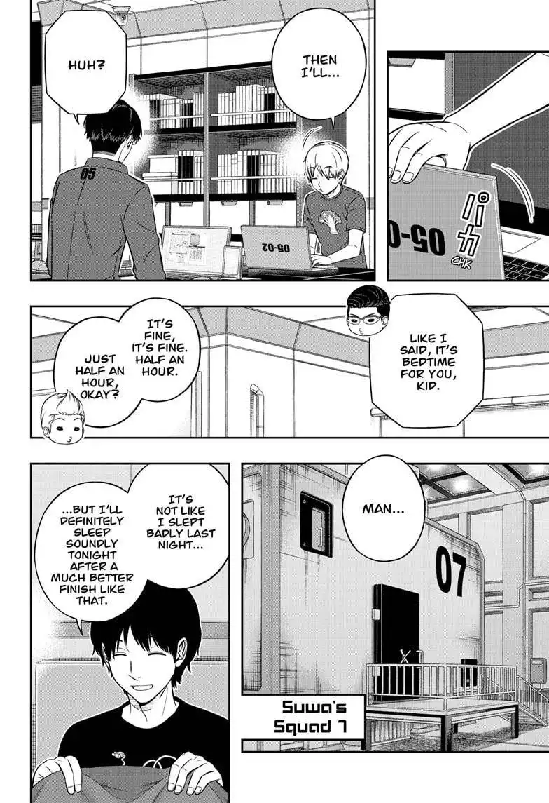 World Trigger Chapter 222 16